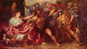 Anthony Van Dyck Samson and Delilah, oil painting reproduction
